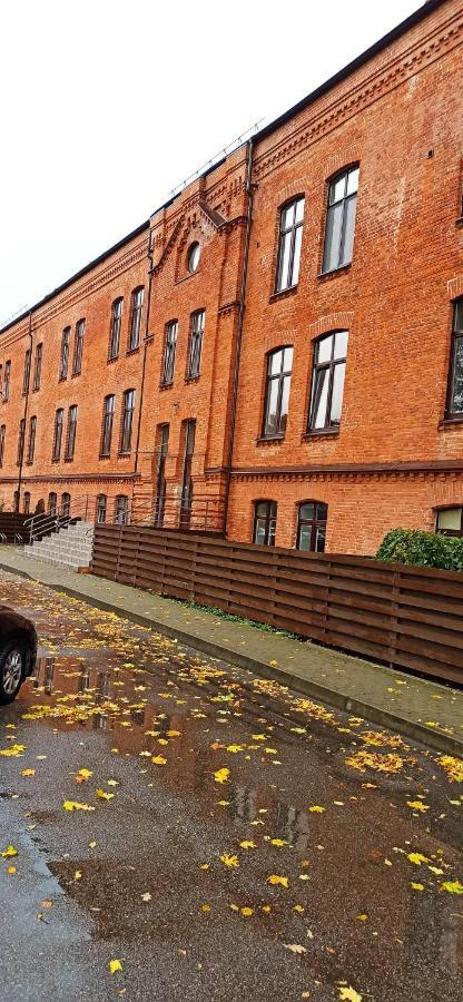 Studio Flat In A Historical XIX C. Building. Kaunas Exterior photo